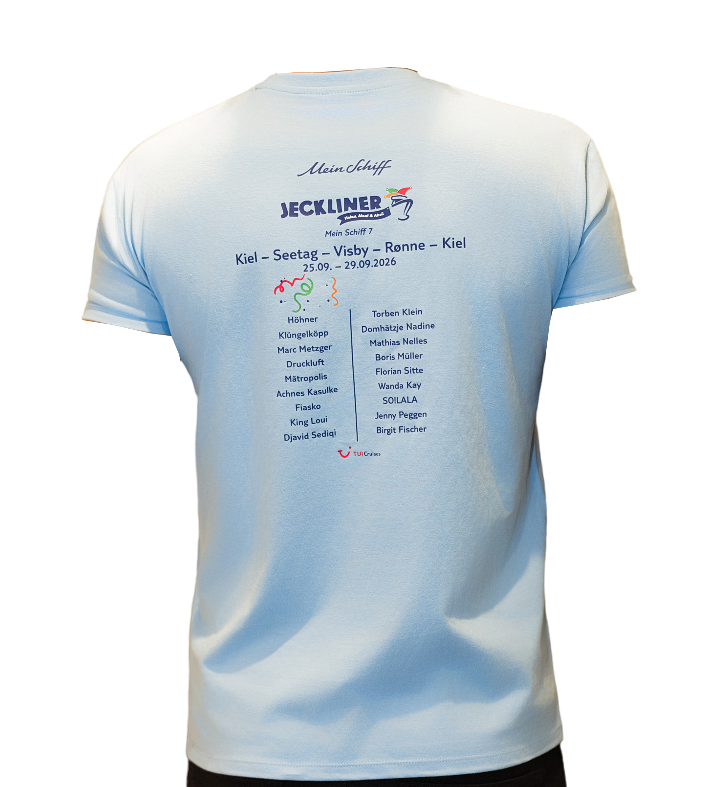 Mein Schiff Jeckliner T-Shirt
