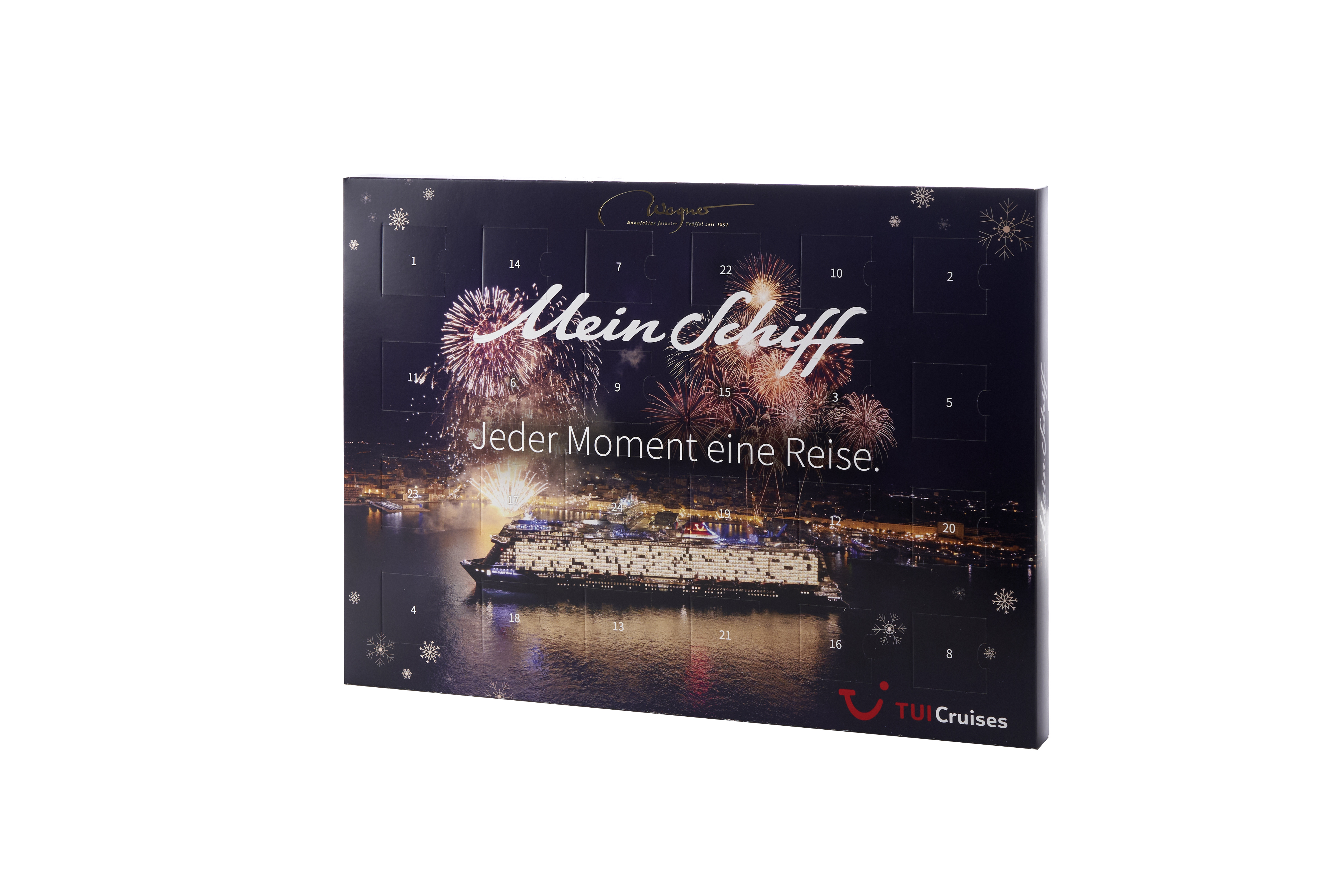 Mein Schiff Adventskalender (mit Alkohol)