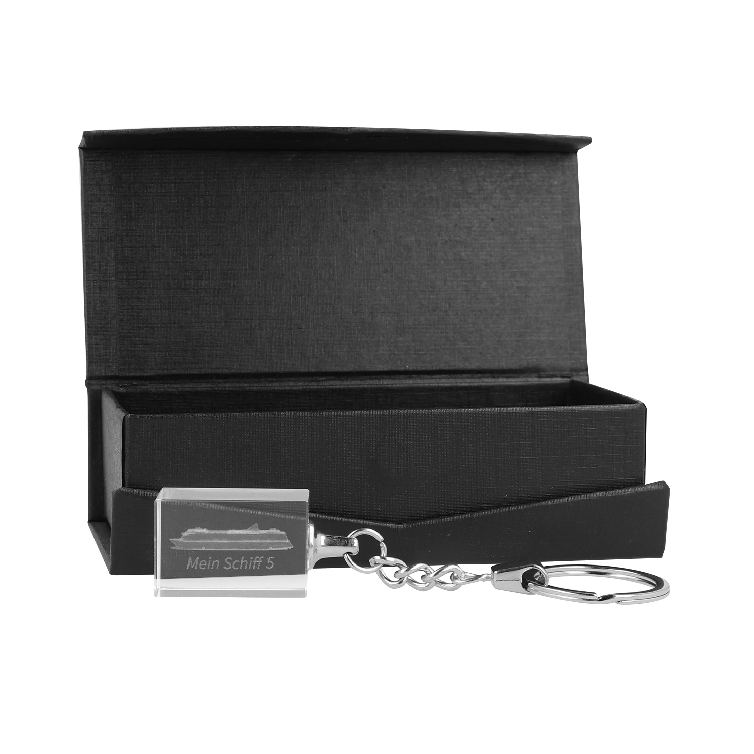 Mein Schiff 3D Schlüsselanhänger