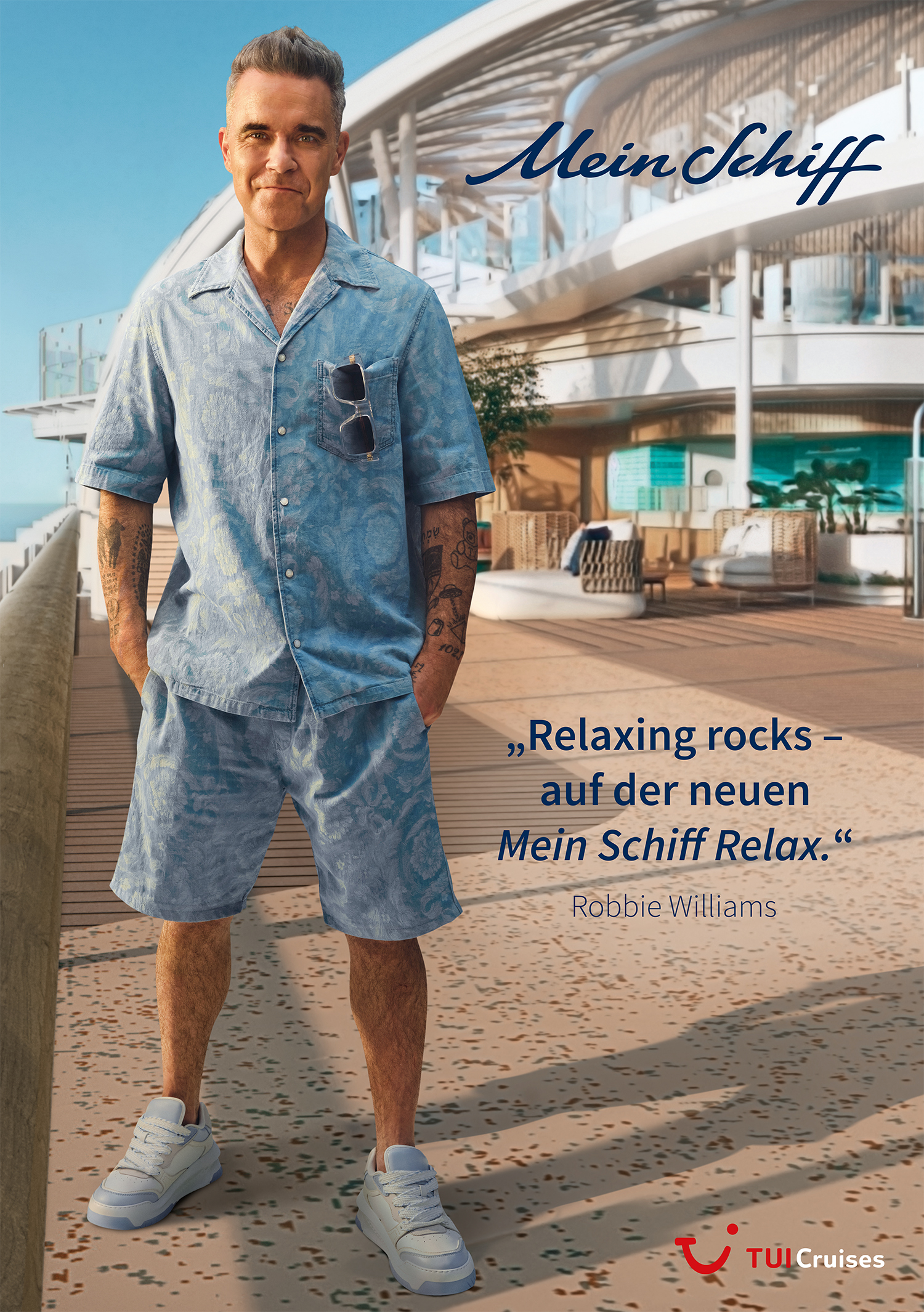 Aufsteller – Robbie Williams 