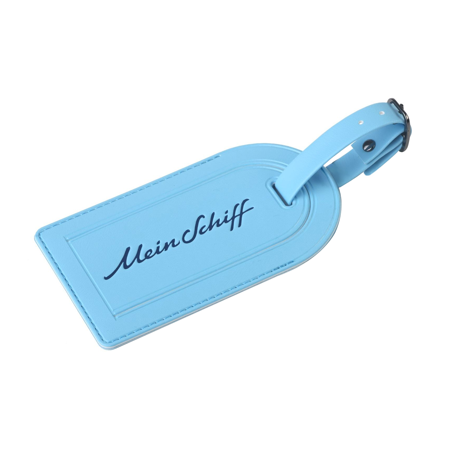 Mein Schiff luggage tag (turquoise)