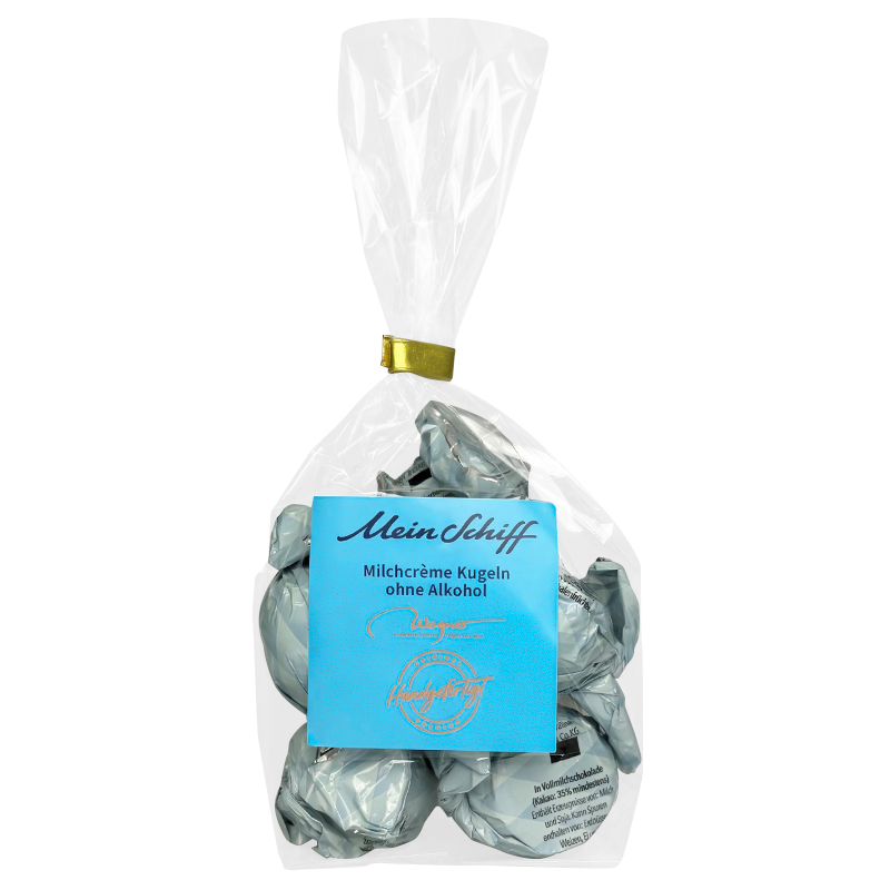 Mein Schiff Milchkugeln