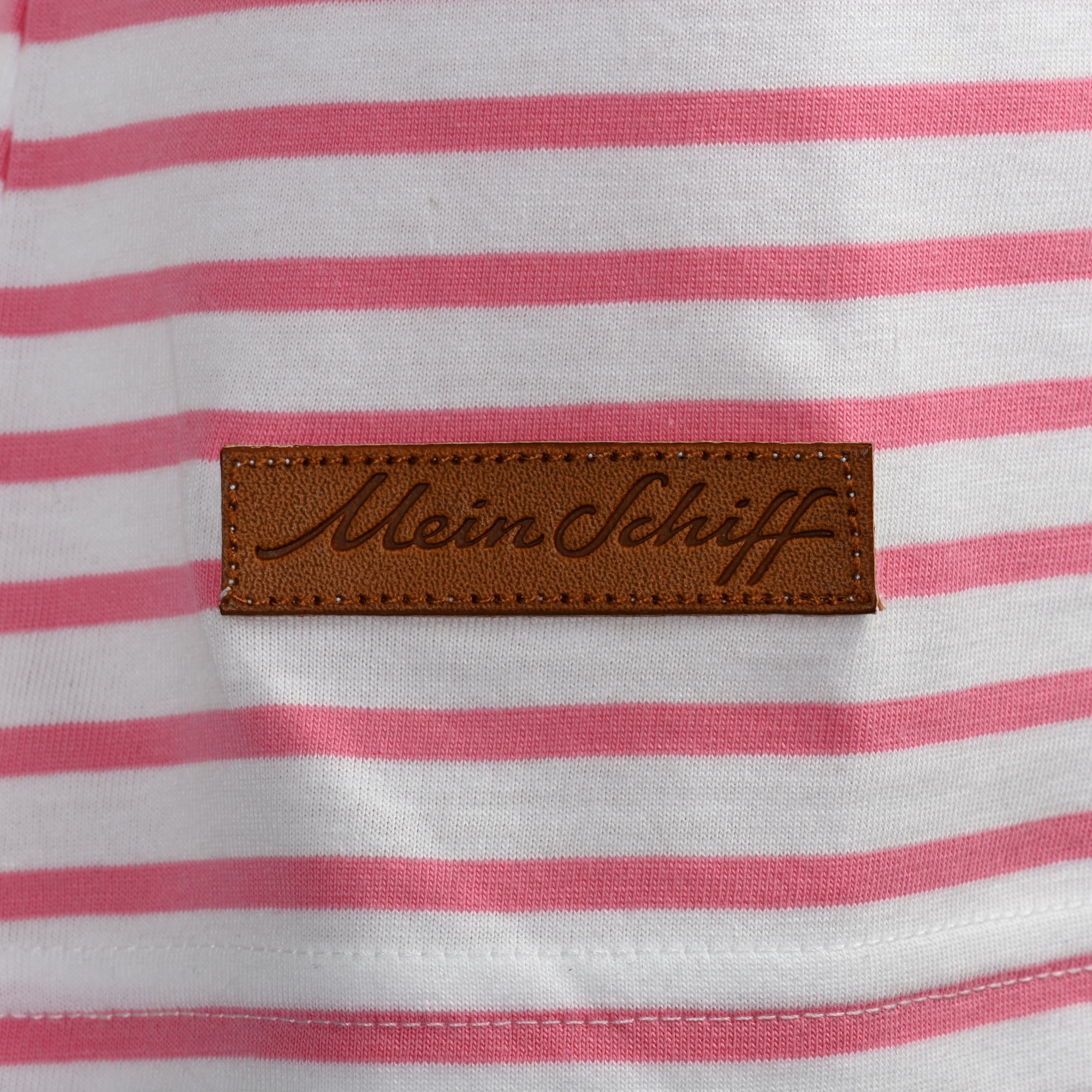 Mein Schiff  Damen Langarmshirt Rosa/weiß 2024