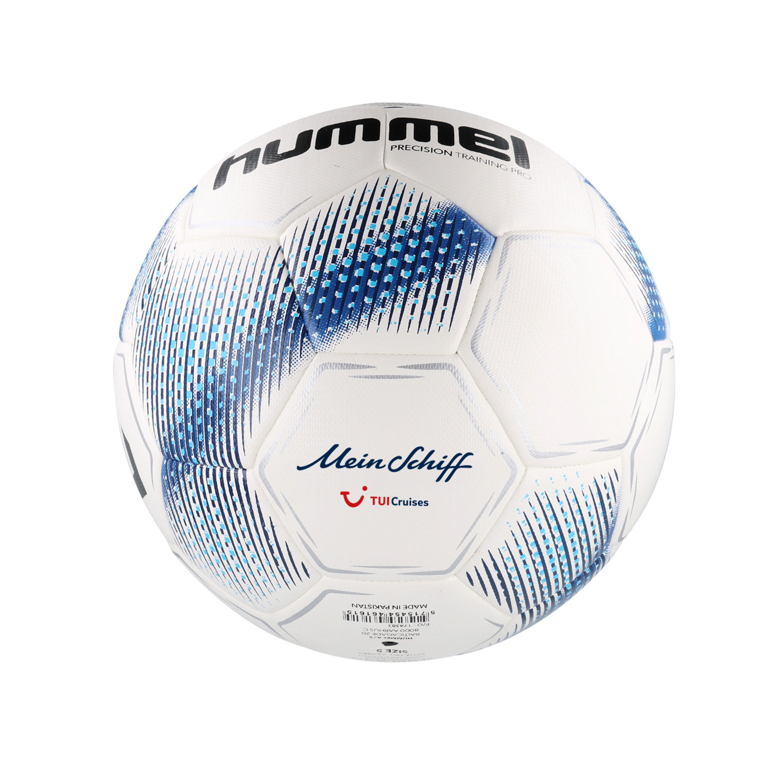 Mein Schiff Hummel Fußball