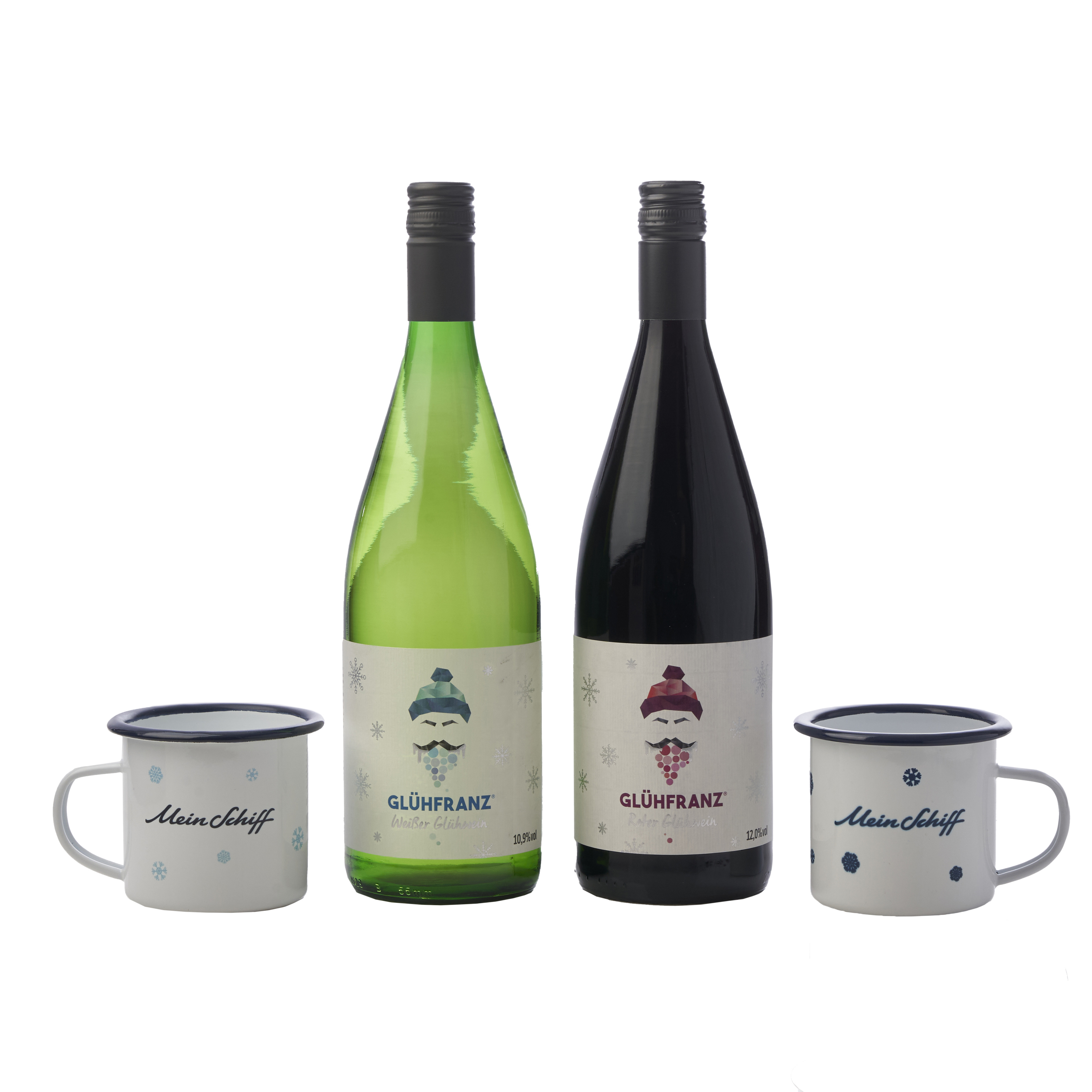 Mein Schiff mulled wine set