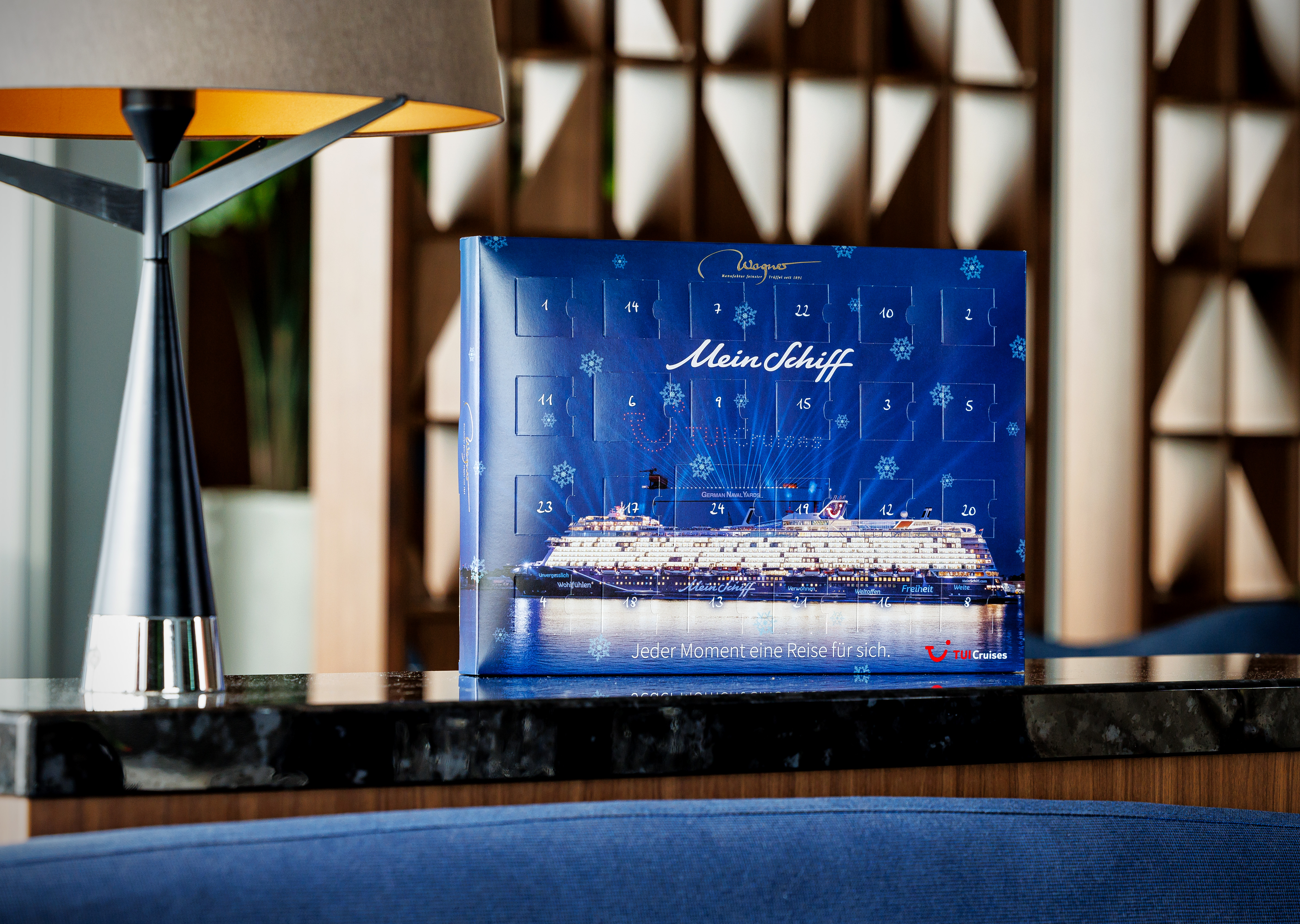 Mein Schiff Adventskalender                    Pralinen ohne Alkohol