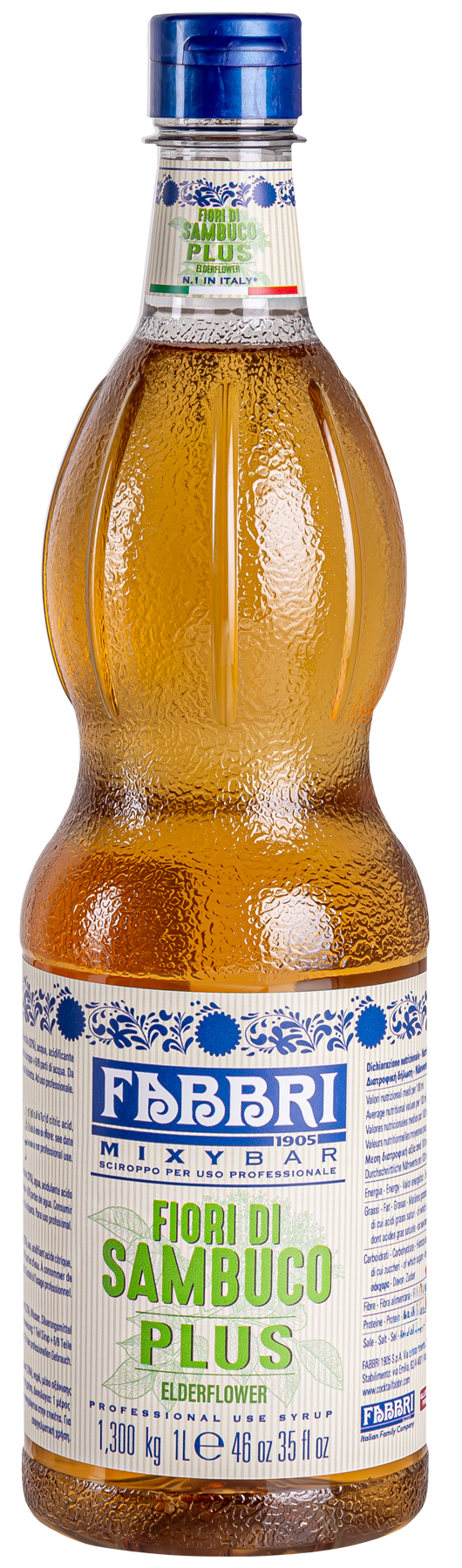 MIXYBAR HOLUNDERBLUETEN PLUS 1000ml