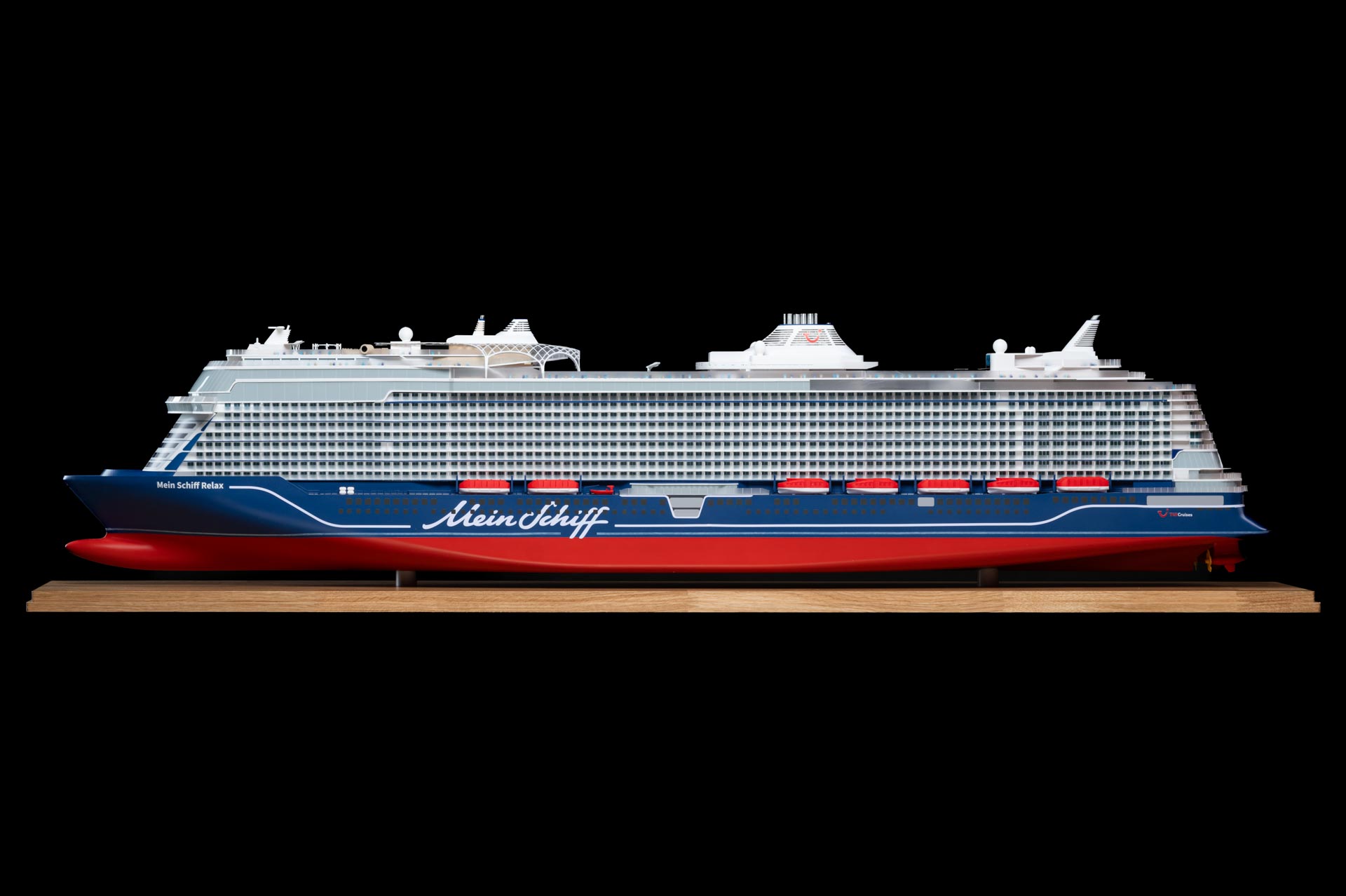 Schiffsmodell Steck Mein Schiff Relax