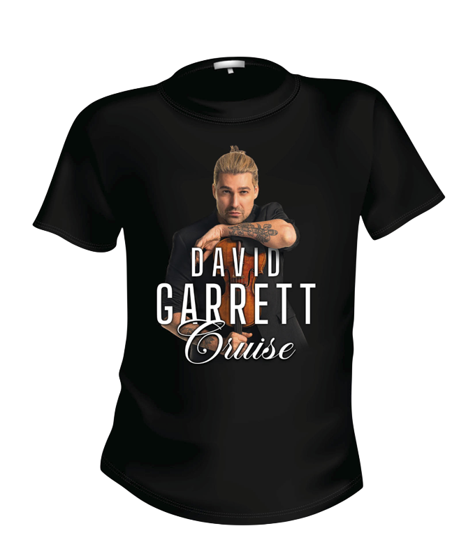 Mein Schiff David Garrett Cruise T-Shirt