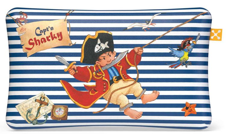 Mein Schiff smart® Comfort Kissenbezug Capt`n Sharky