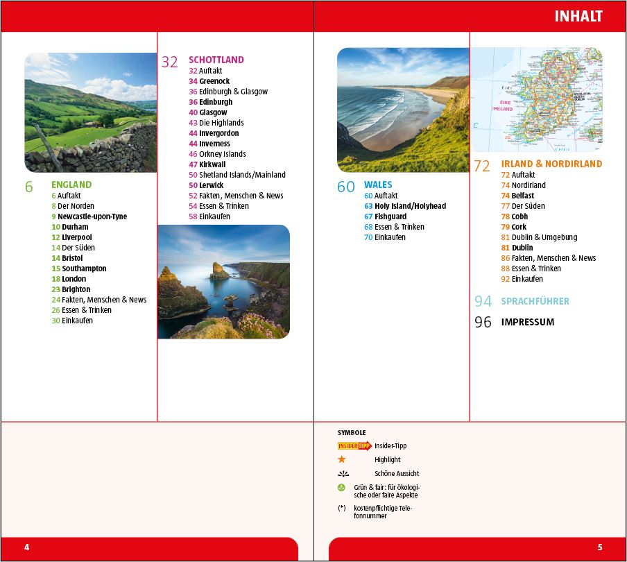Mein Schiff  Reiseführer Großbritannien & Irland