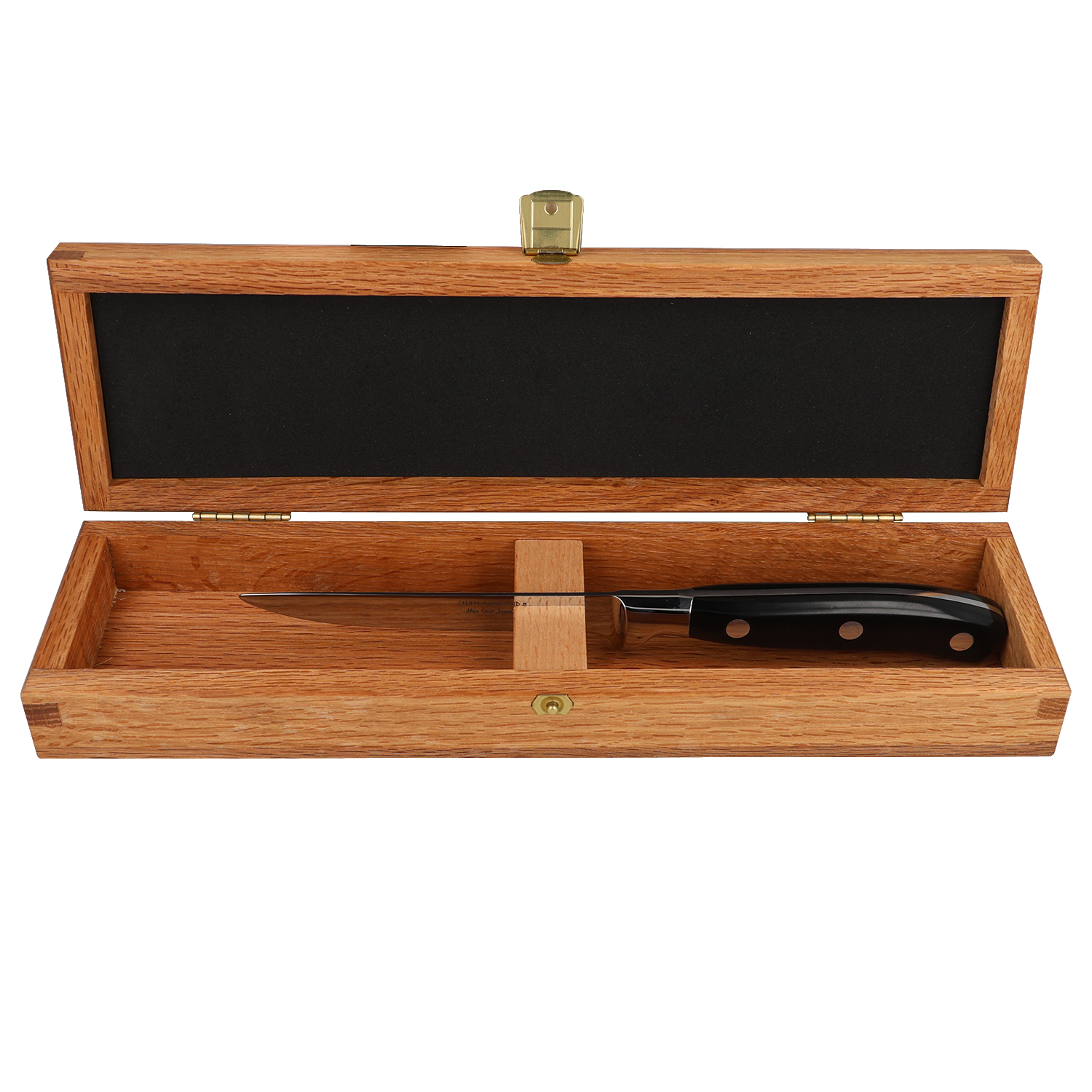 Mein Schiff ® Alain Saint-Joanis Steakmesser Black 