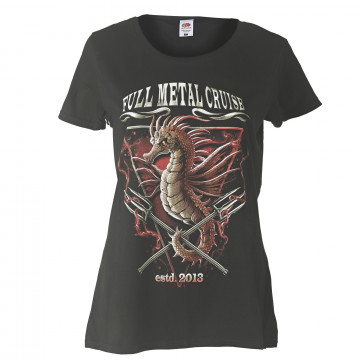 Full Metal Cruise T-Shirts Damen 2024