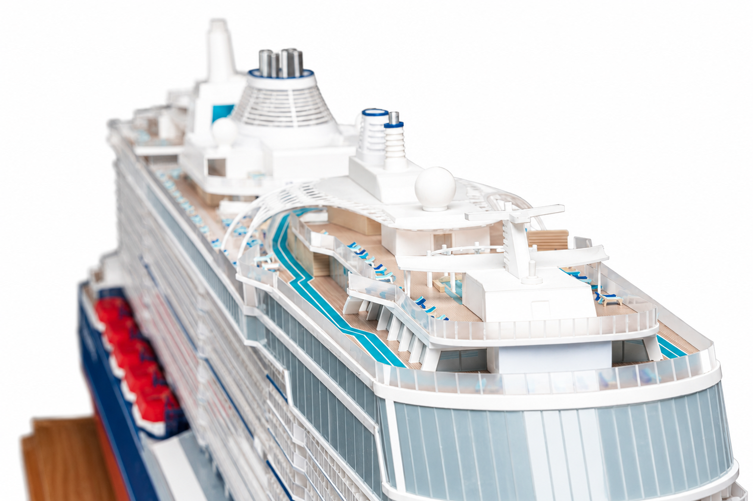 Ship model Steck Mein Schiff Relax