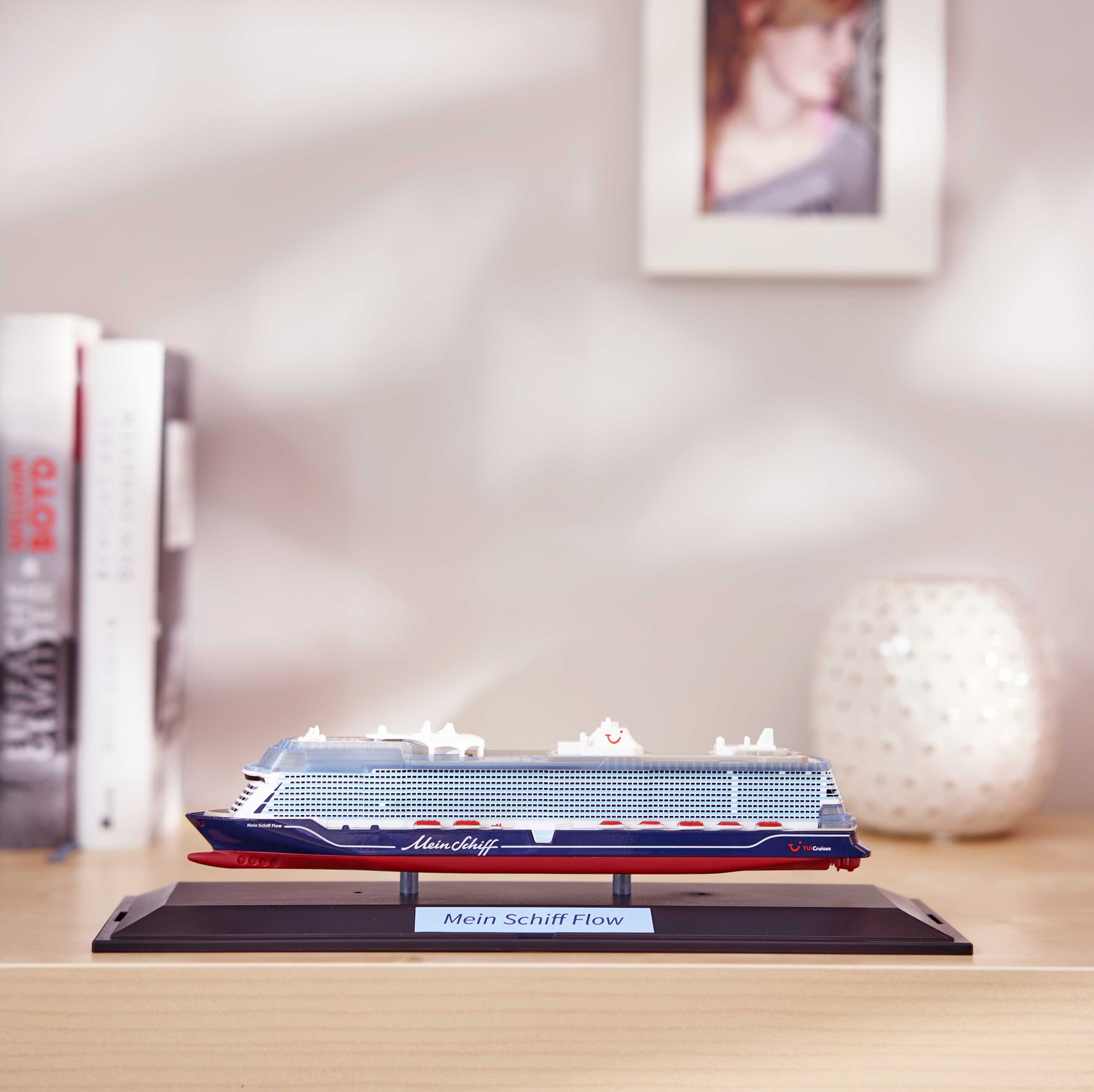 Schiffsmodell Mein Schiff Flow
