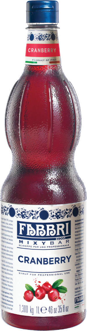 MIXYBAR CRANBERRY PET Fl. 1000ml