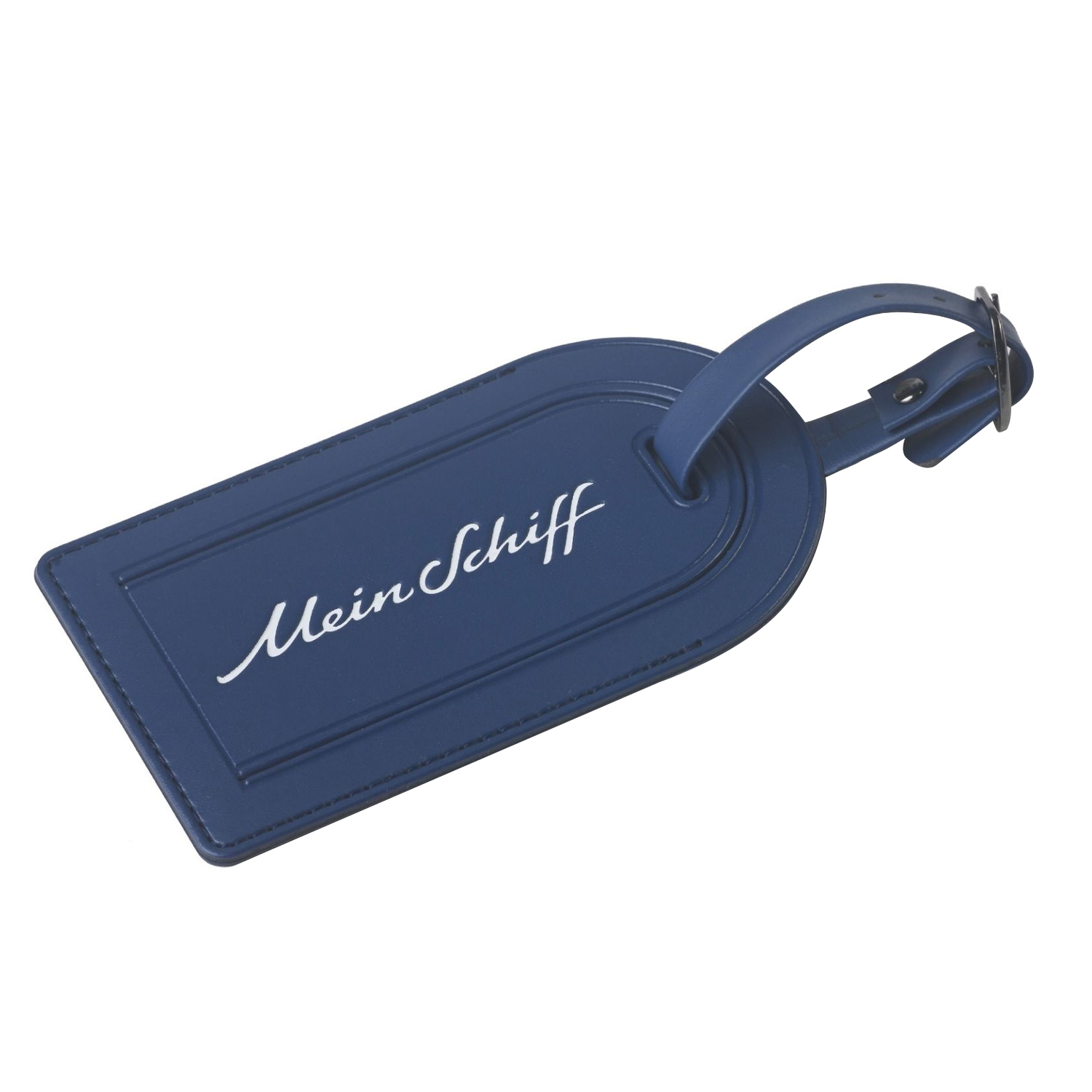 Mein Schiff Luggage tag (blue)