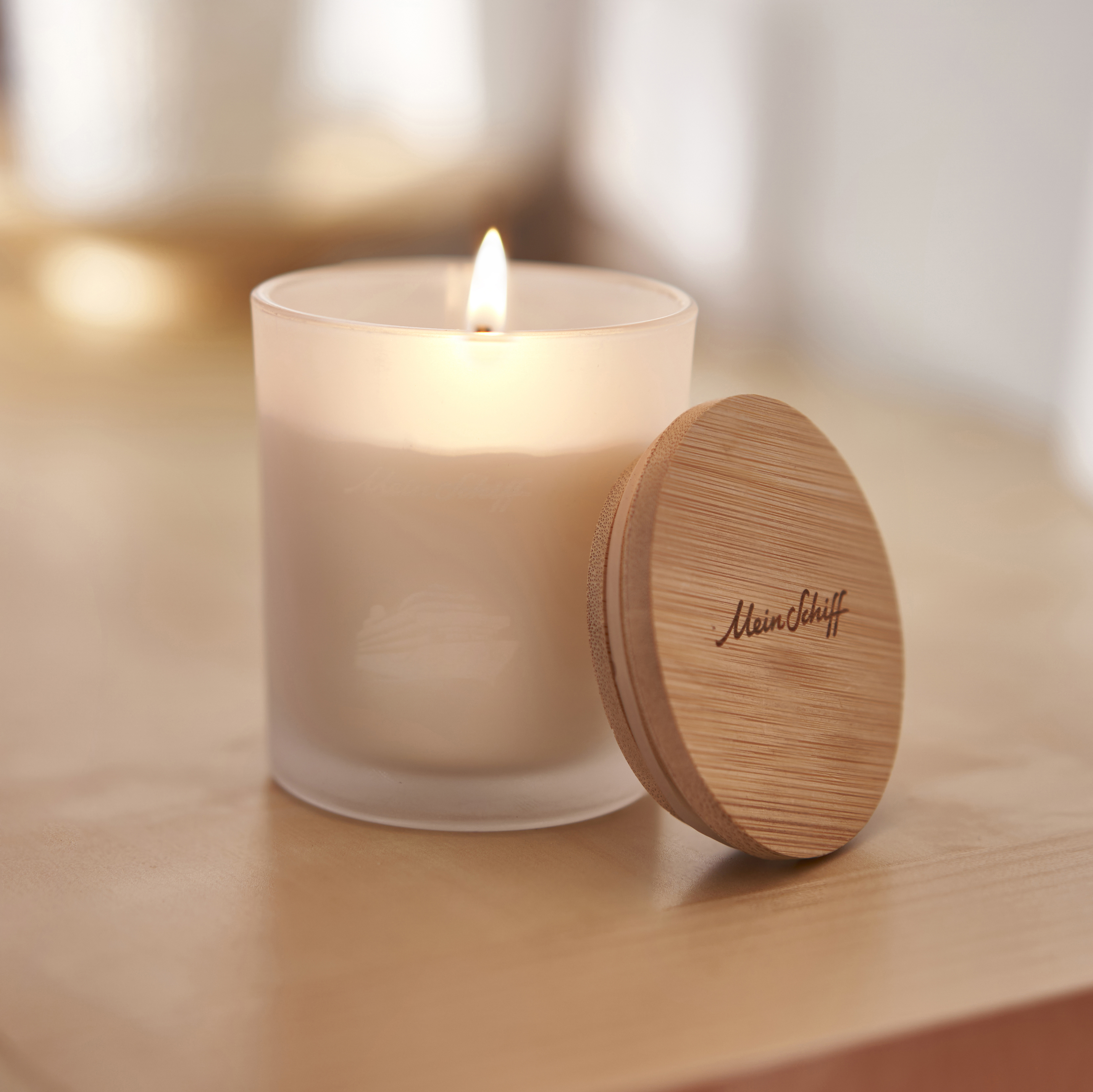 Mein Schiff Feel-Good Christmas Candle