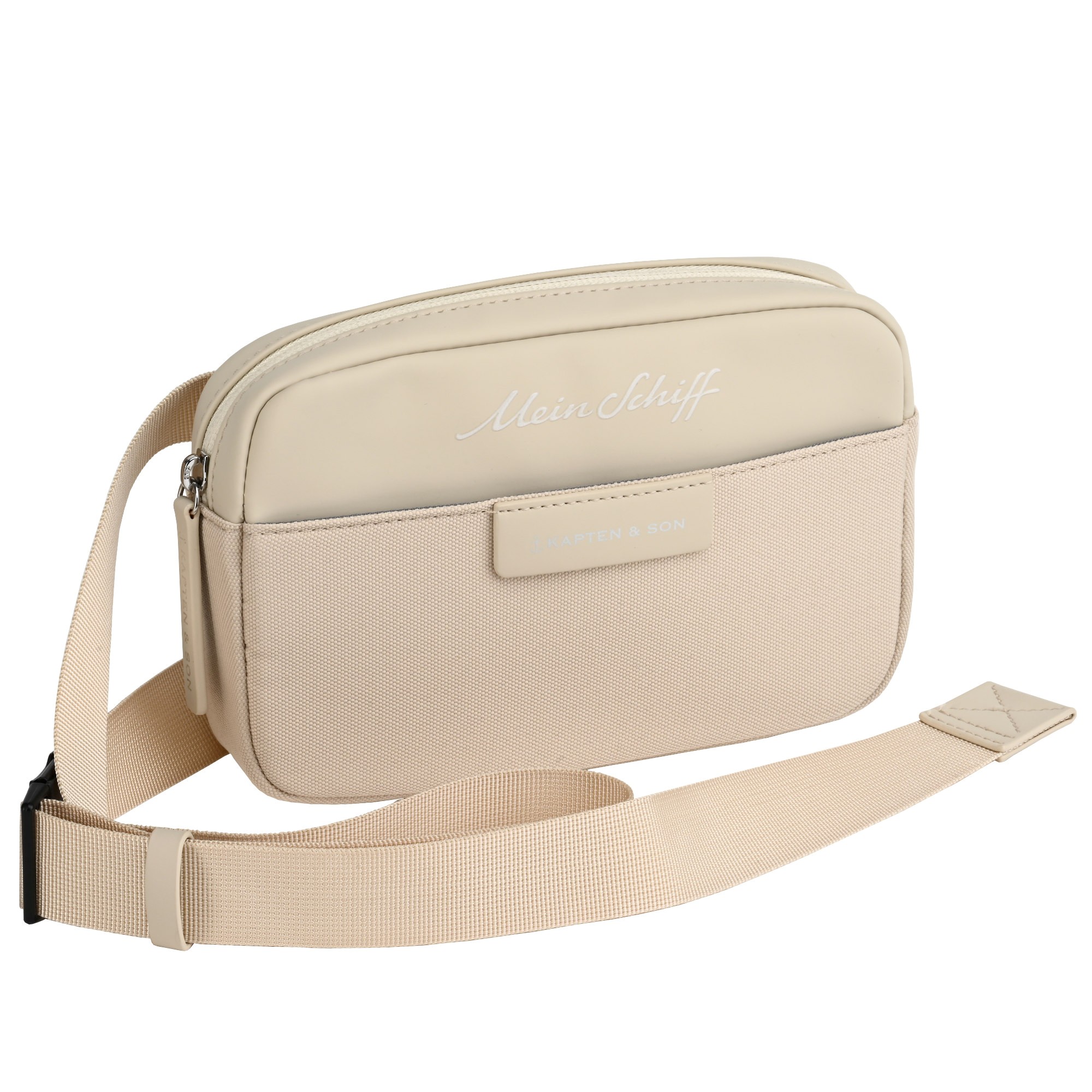 Mein Schiff Tasche Bergen Crossbody Sandstone