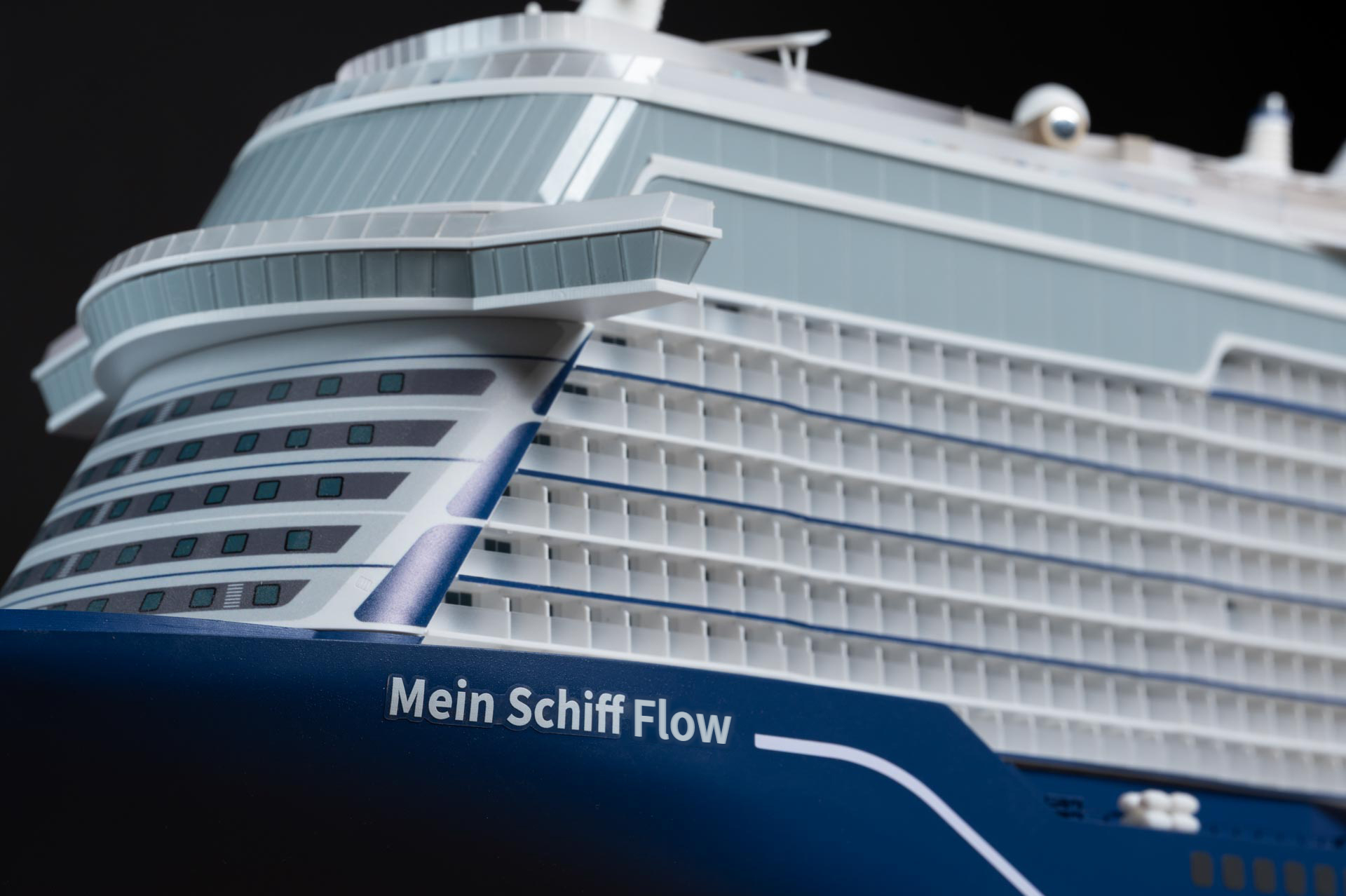 Schiffsmodell Steck Mein Schiff Flow
