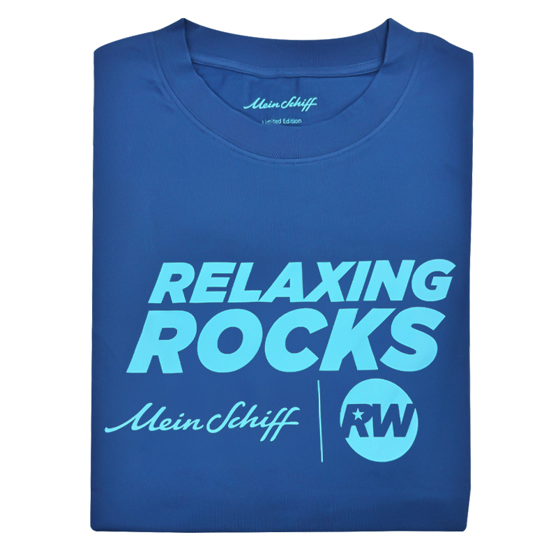 Mein Schiff Herren T-Shirt RW marine blau