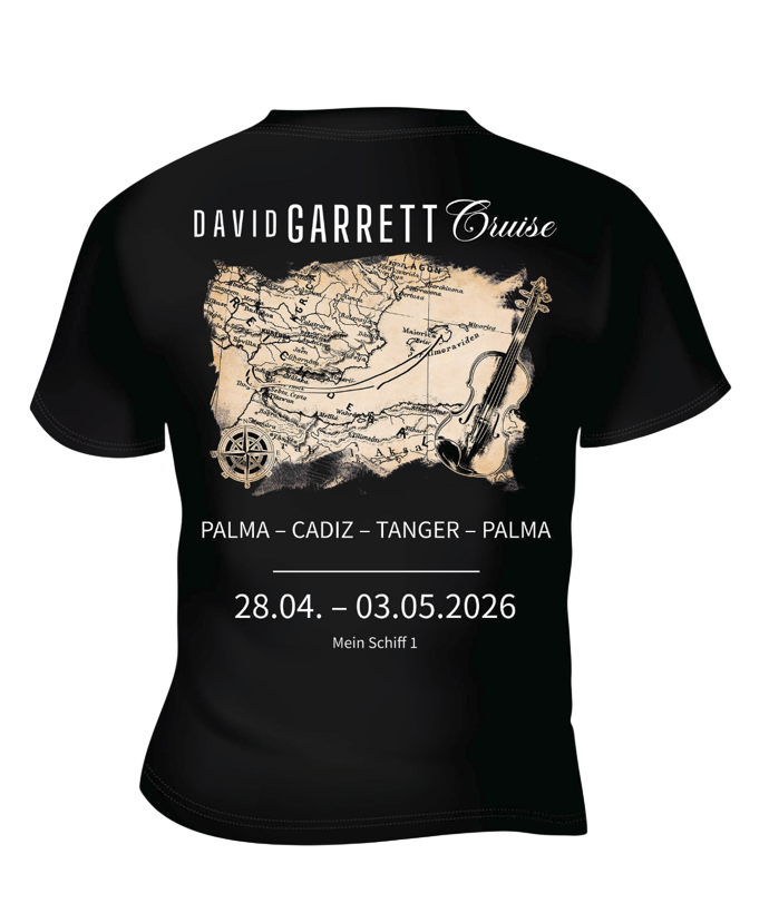 Mein Schiff David Garrett Cruise T-Shirt
