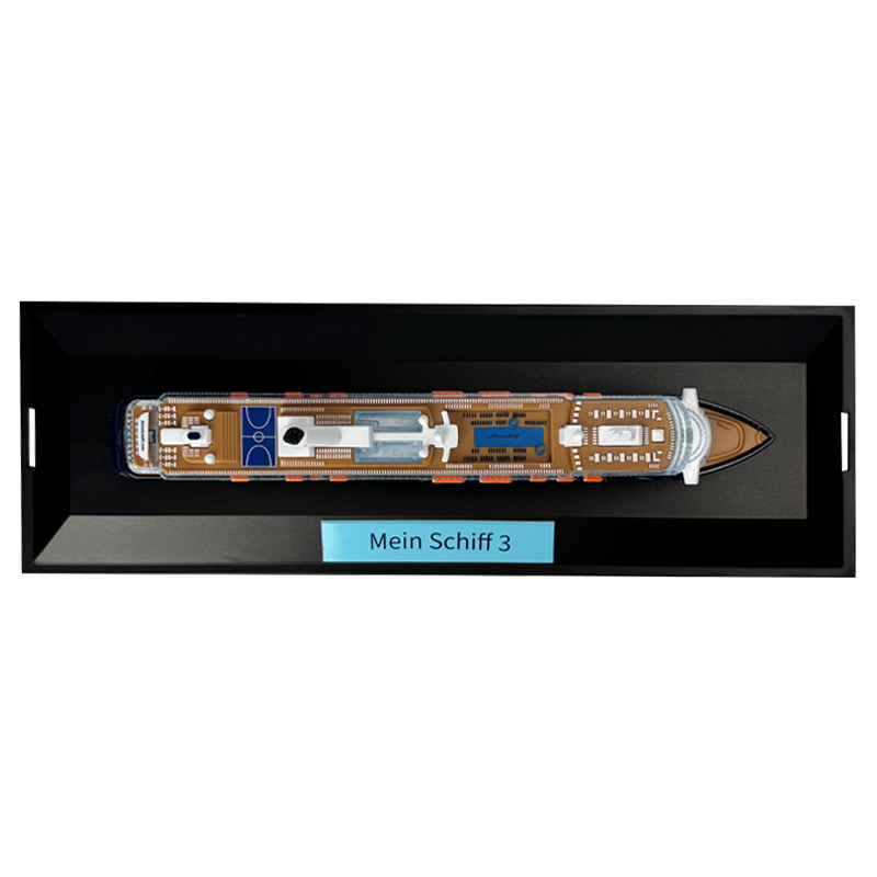 Schiffsmodell Mein Schiff 3 Neu
