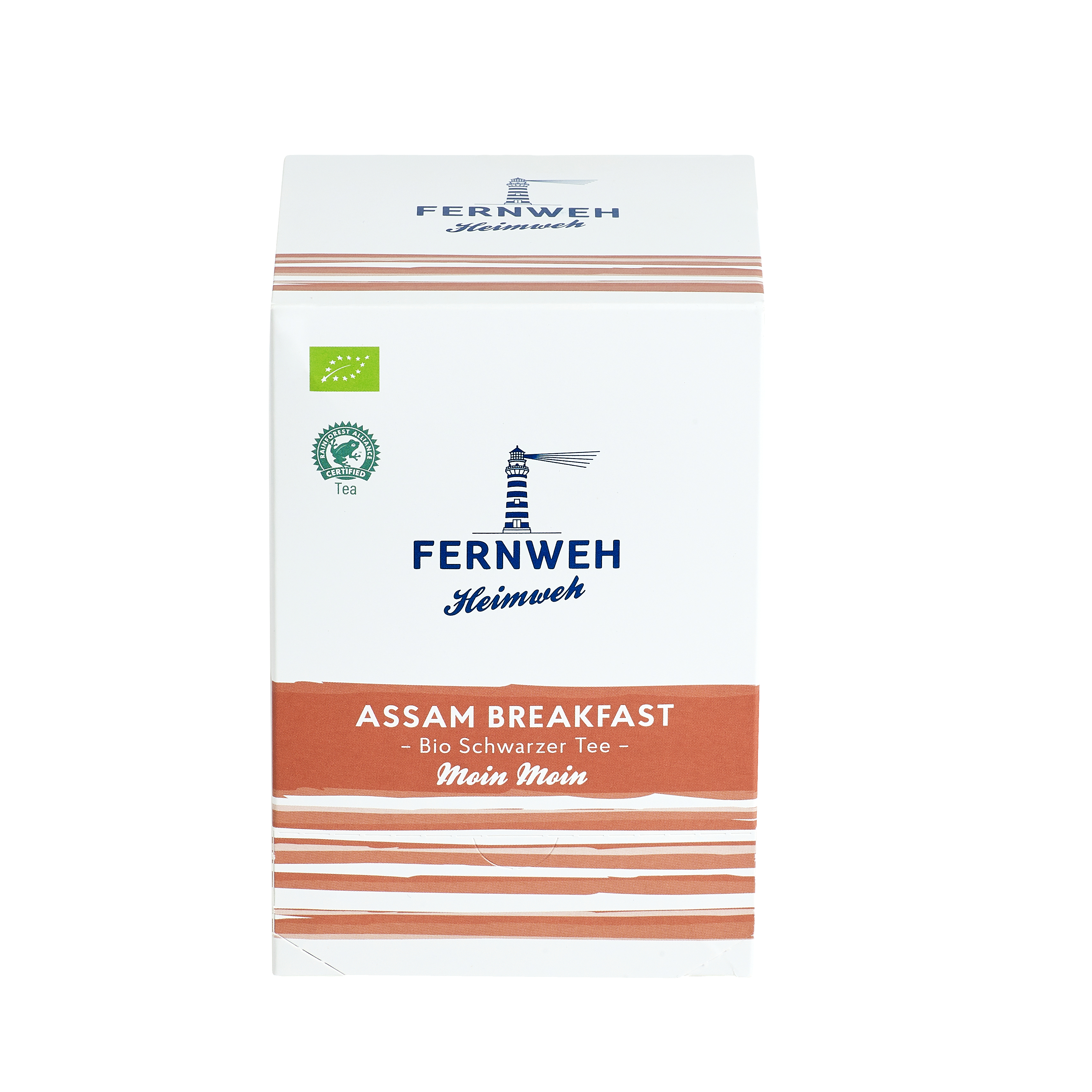 Mein Schiff Bio Assam Schwarzer Tee - "Moin Moin"