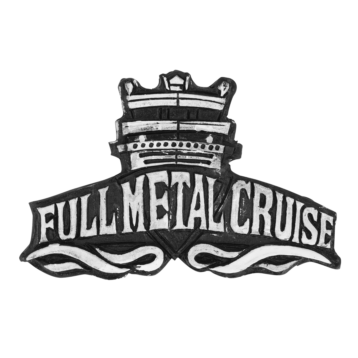 Mein Schiff FMC Magnet Krake Full Metal