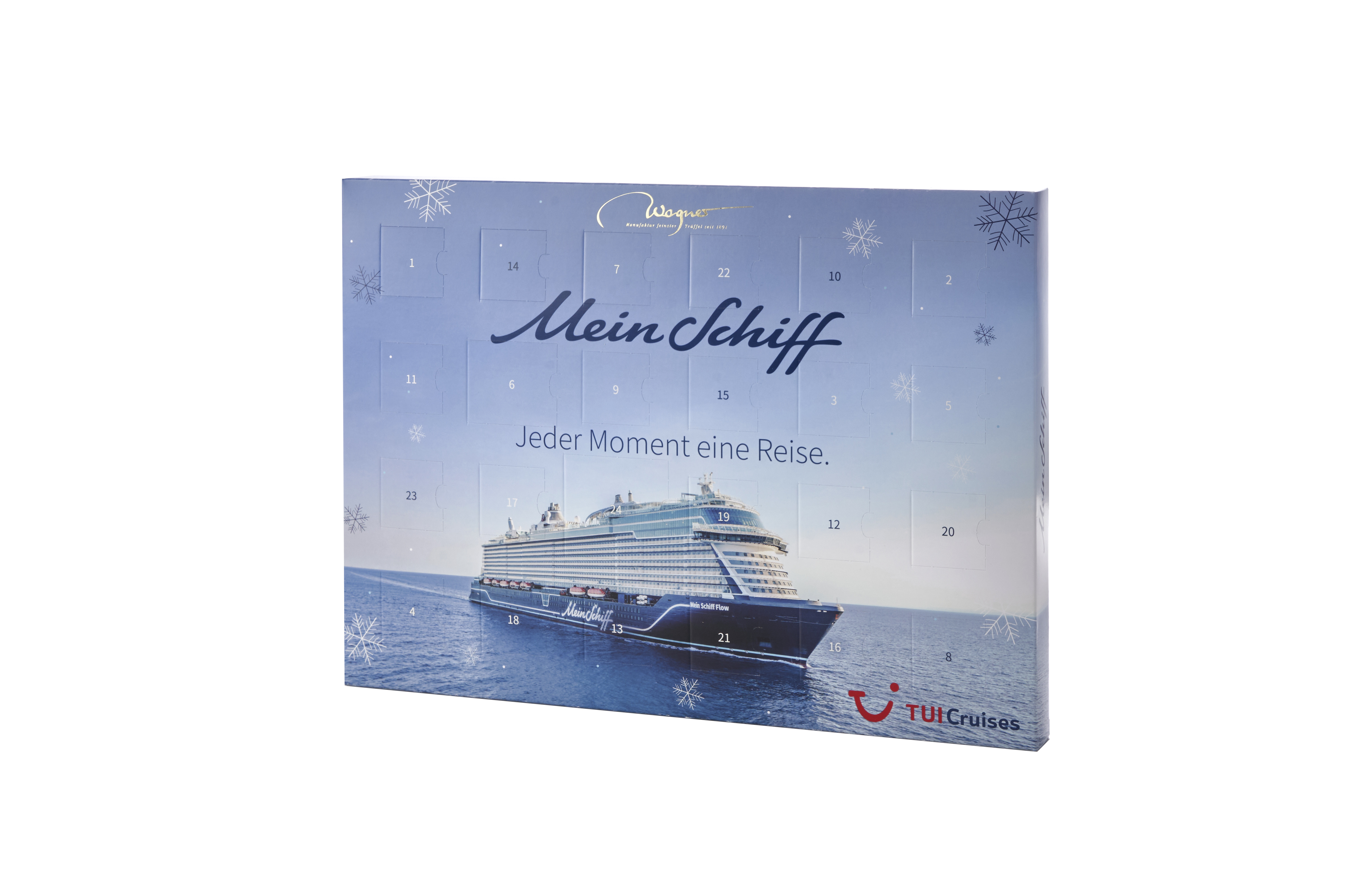 Mein Schiff Adventskalender (ohne Alkohol)