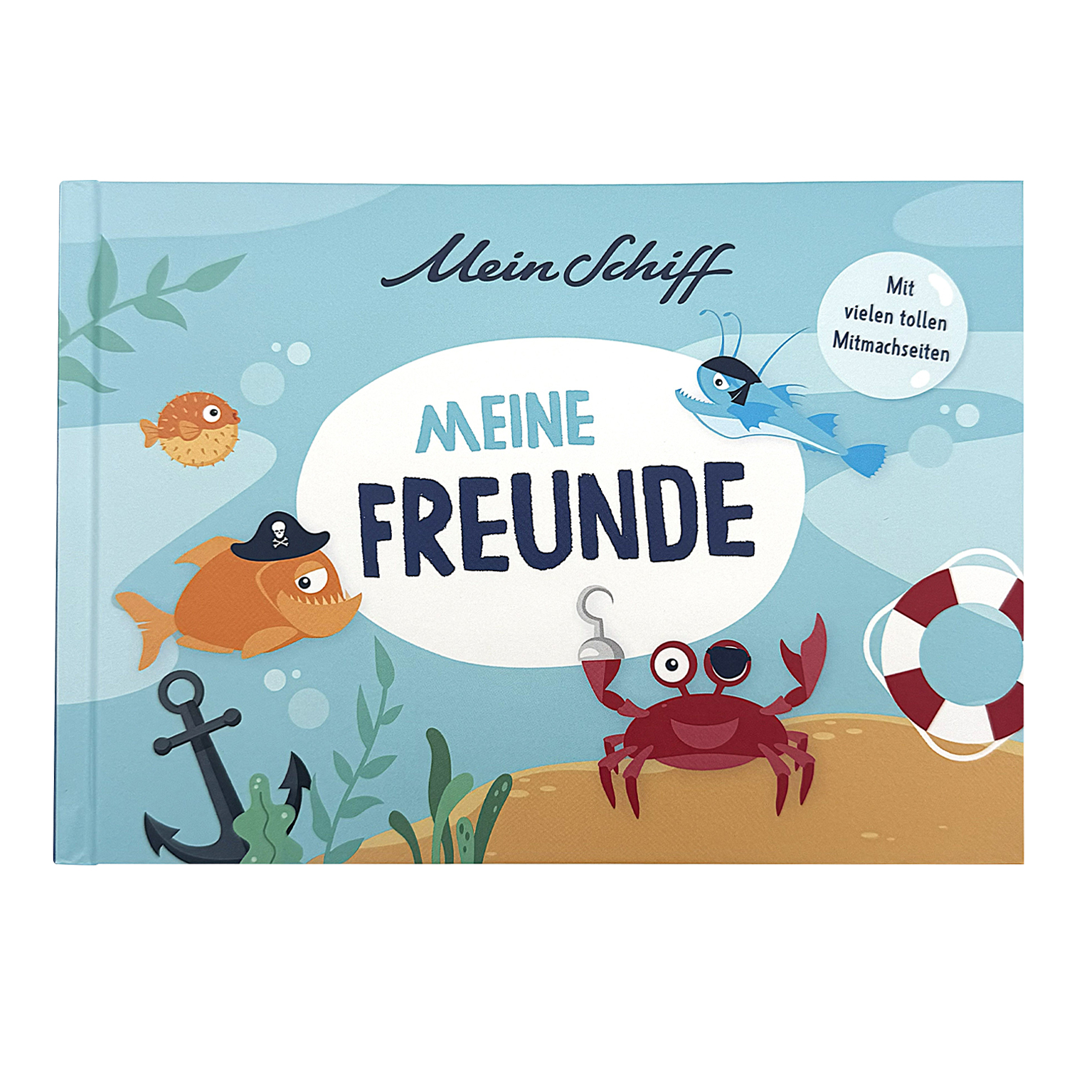 Mein Schiff Freundebuch