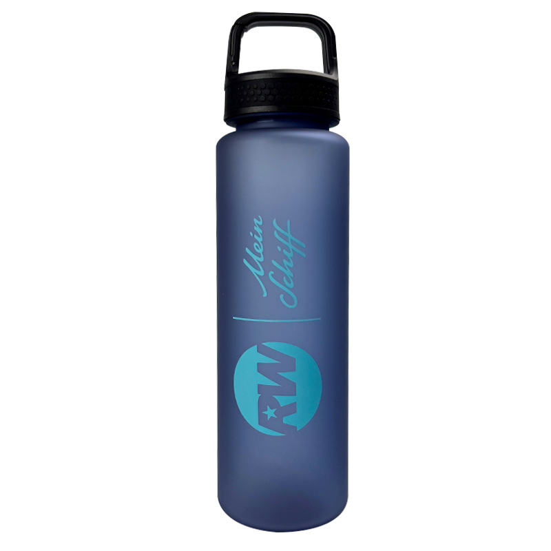 Mein Schiff Trinkflasche RW marine blau