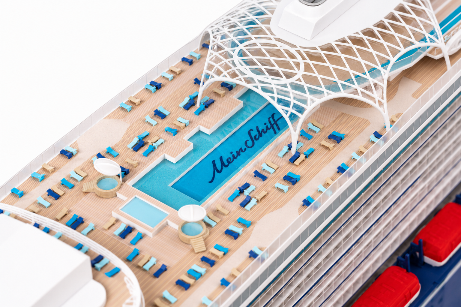 Ship model Steck Mein Schiff Relax