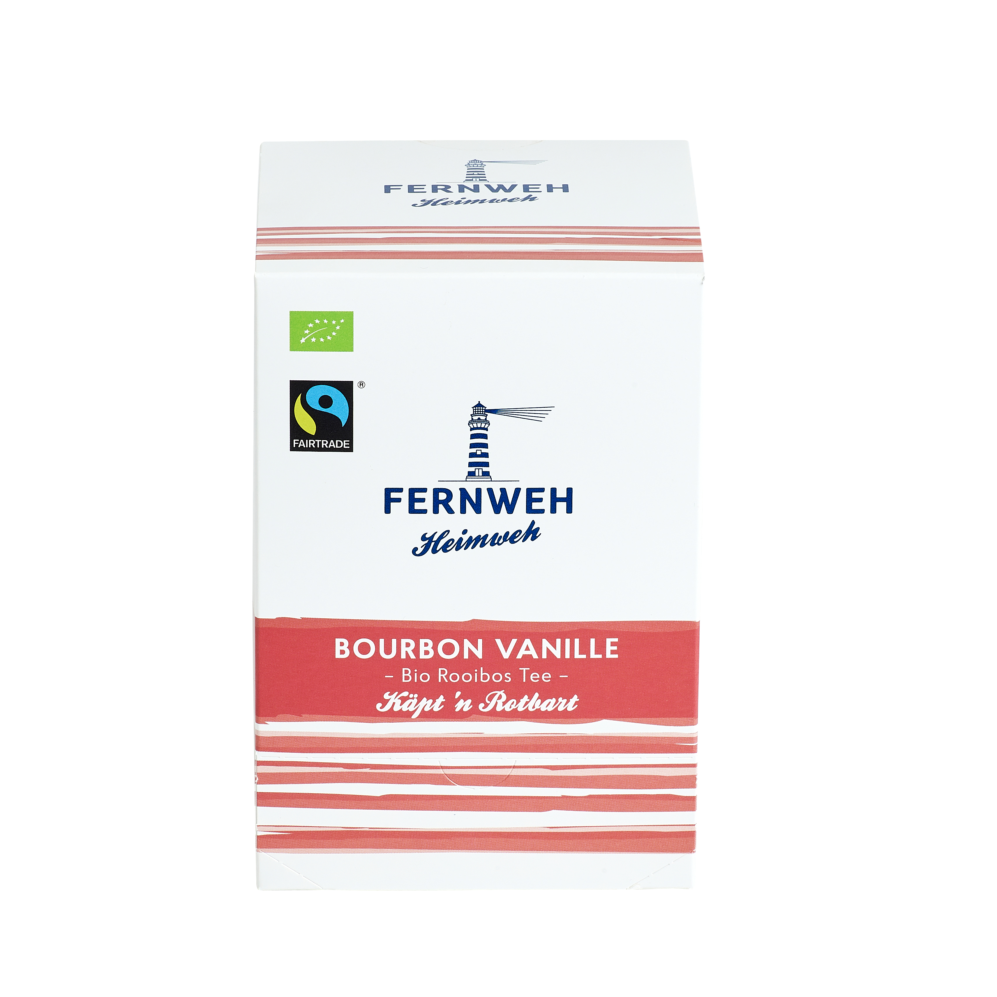 Mein Schiff Bio Rooibos Tee Vanille - "Käpt'n Rotbart" 