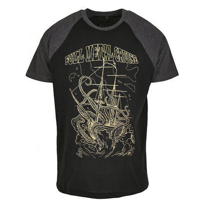 Mein Schiff FMC Herren T-Shirt Tentacle Full Metal