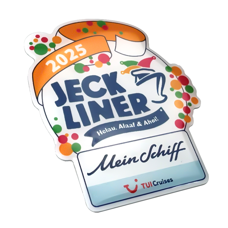 Mein Schiff Jeckliner Pins