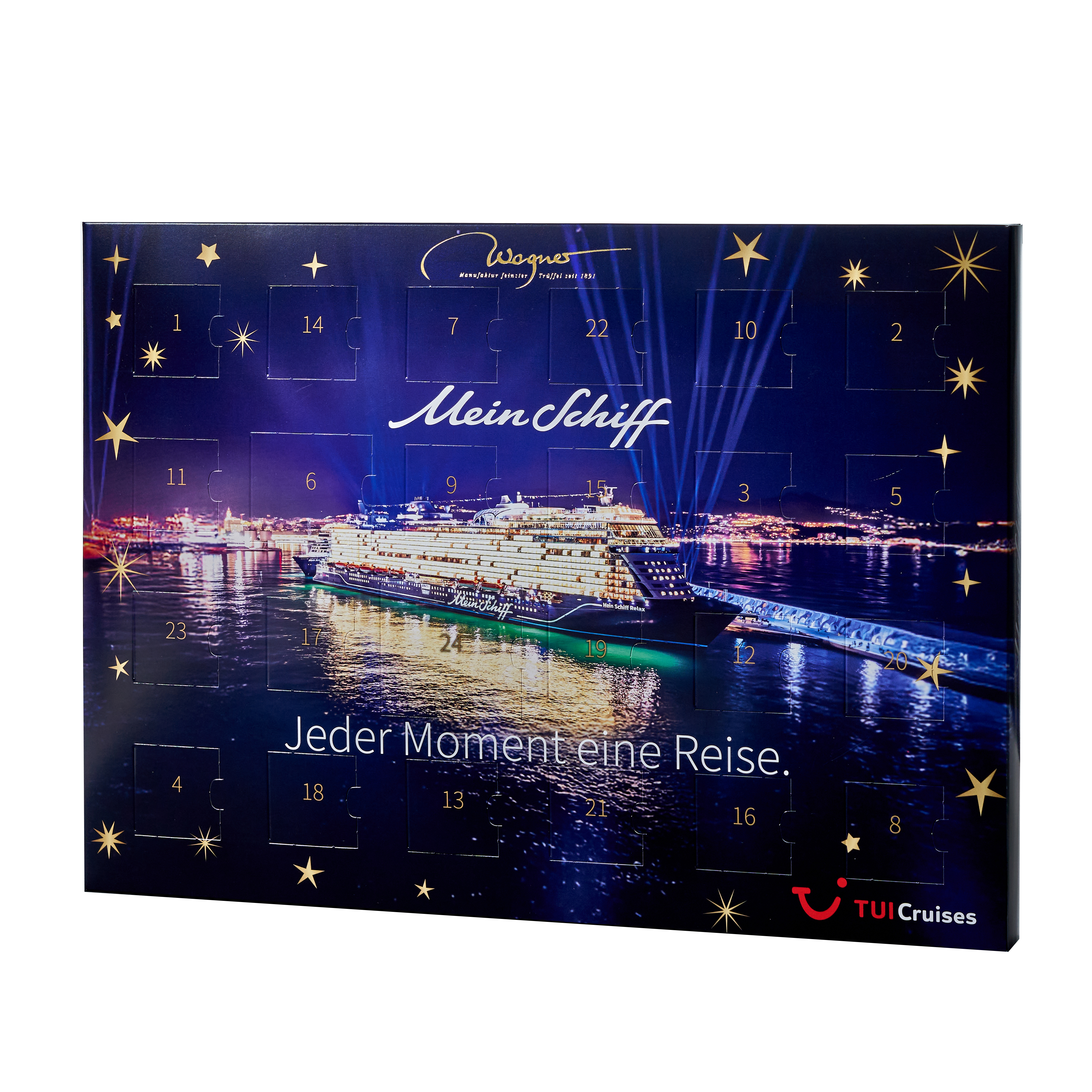 Mein Schiff Adventskalender - Mit Genuss und Gewinnchance (mit Alkohol)