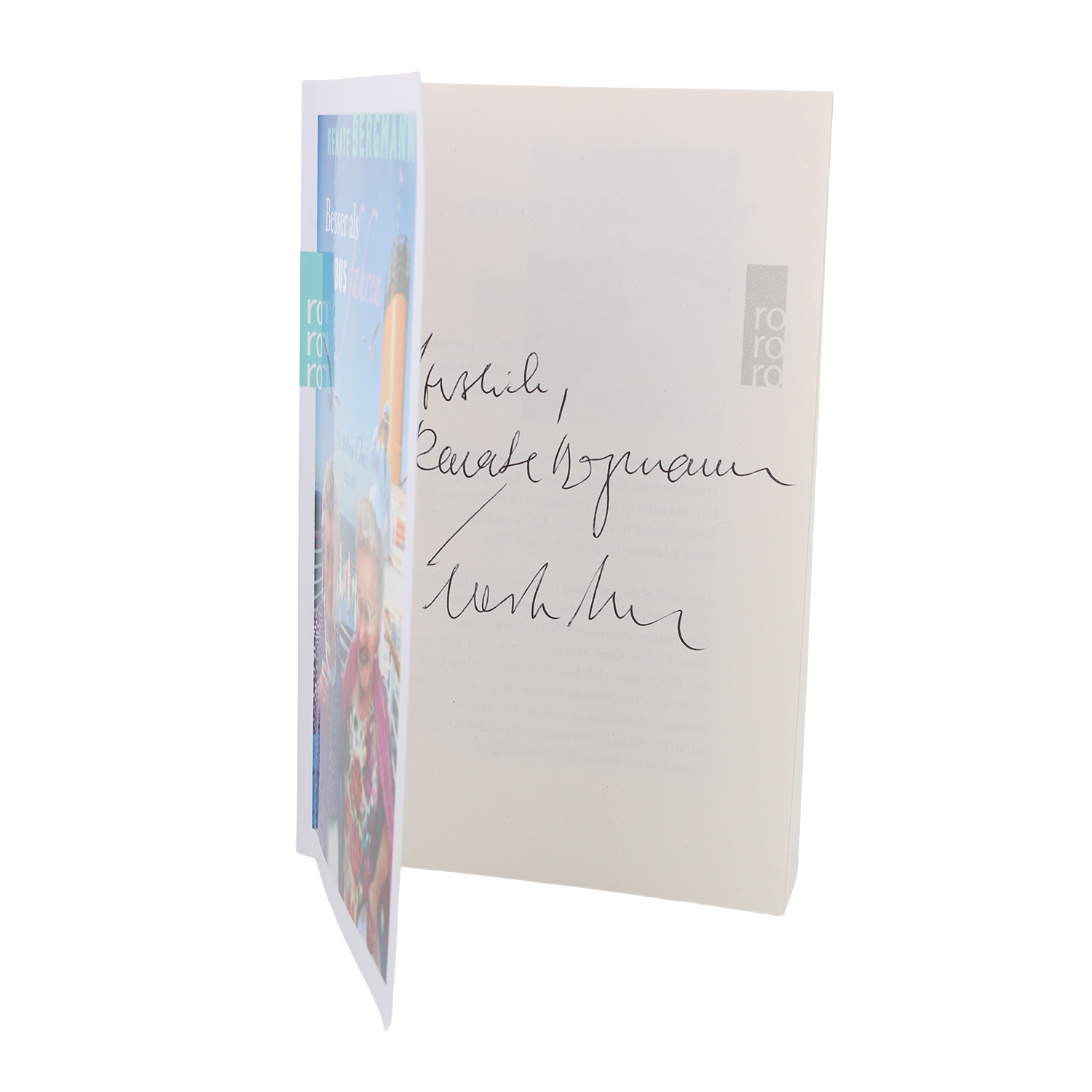 Mein Schiff Buch „Besser als BUS fahren“ von Reante Bergmann 