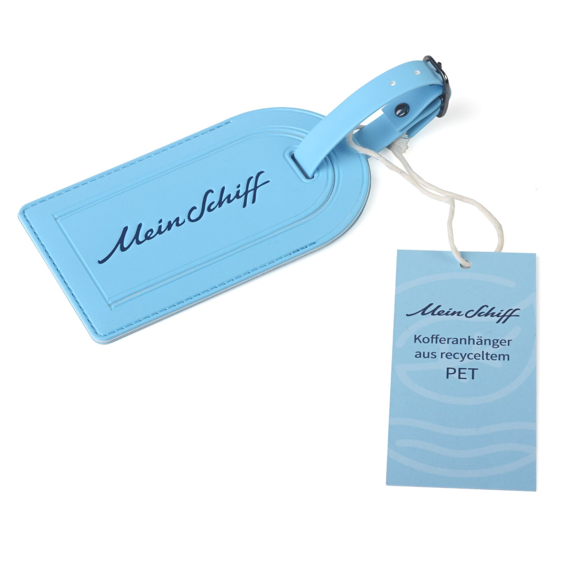 Mein Schiff Kofferanhänger Mein Schiff (türkis) | TC-209-türkis